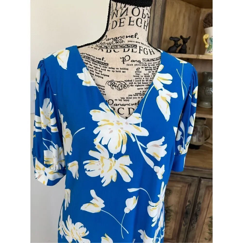 Tommy Hilfiger BLUE FLOWER Dress